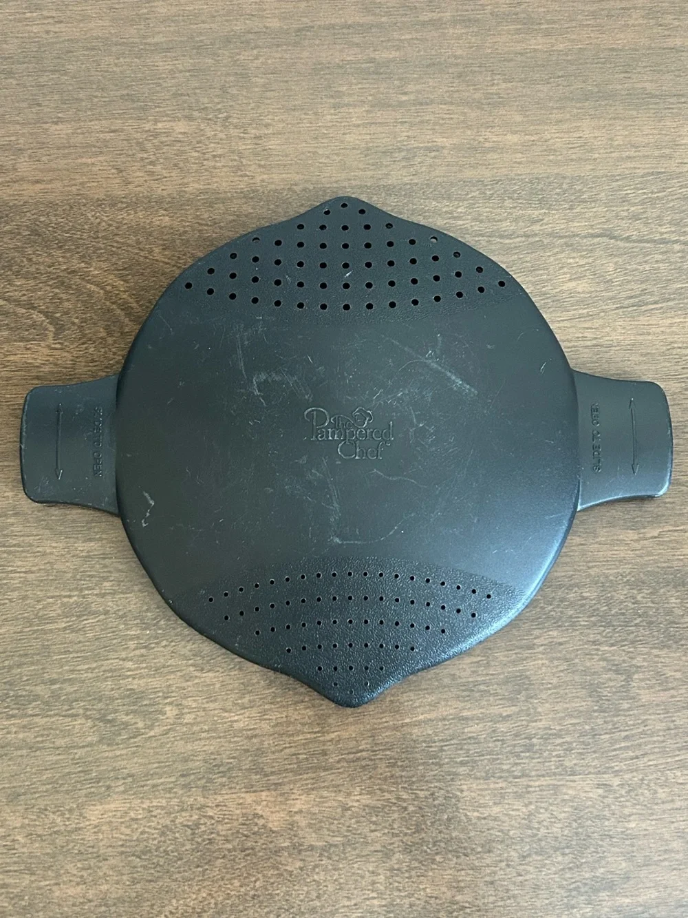 PAMPERED CHEF LARGE 2 QUART MICRO-COOKER REPLACEMENT LID